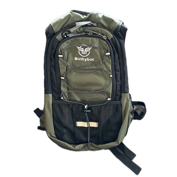Mothybot Outdoor Durable Water Resistant Nylon Insulated Hydration Backpack - Picture 1 of 5